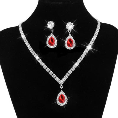 Bridal jewelry set - FASHIONKULTUR