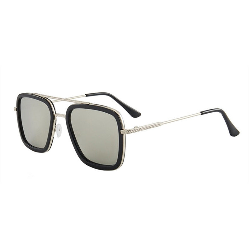 Sunglasses Male Sunglasses Women's Square Frame - FASHIONKULTUR