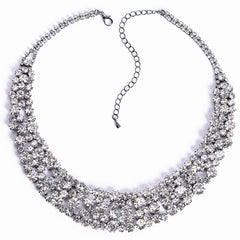 Luxury Rhinestone Necklaces Clothing Accessories - FASHIONKULTUR