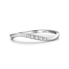 Women's Classic Versatile  Stackable Thin Ring