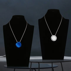 Wearable portable negative ion air purifier Necklace wear purifying pendant gift - FASHIONKULTUR