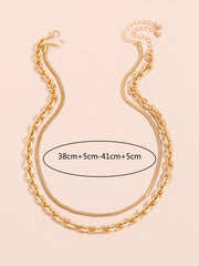 Temperament Niche Design Female Personality Clavicle Chain - FASHIONKULTUR