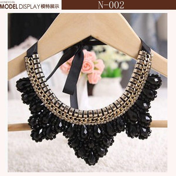 Fashionable Statement Choker Necklace - FASHIONKULTUR