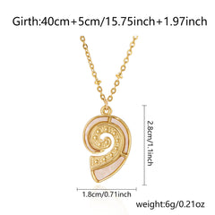 Women's Stainless Steel Necklace Fashion Hollowed-out