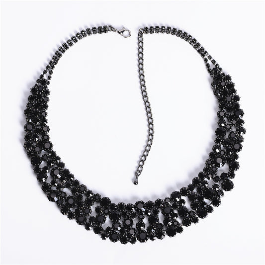 Luxury Rhinestone Necklaces Clothing Accessories - FASHIONKULTUR