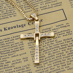 Dominic Toretto Cross Men's Necklace