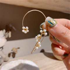 Butterfly Ear Clip - FASHIONKULTUR