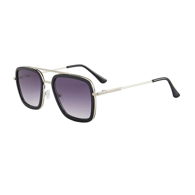 Sunglasses Male Sunglasses Women's Square Frame - FASHIONKULTUR