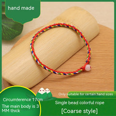 Children's Hand-woven Colorful Carrying Strap - FASHIONKULTUR