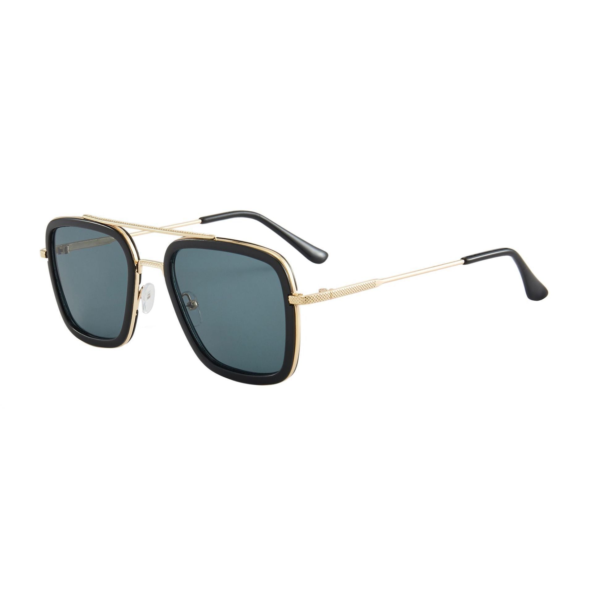 Sunglasses Male Sunglasses Women's Square Frame - FASHIONKULTUR