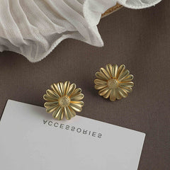 Metal high-quality earrings irregular earrings