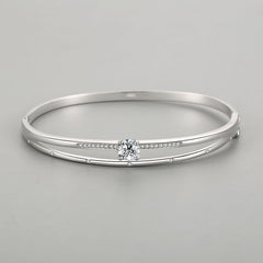 Simple Fashion Personality Lady Diamond Jewelry