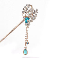 Women's hairpin glass head jewelry fashion - FASHIONKULTUR