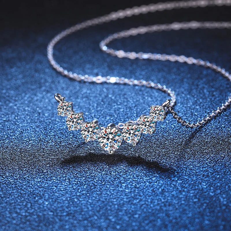 Nobspin Moissanite Necklace - FASHIONKULTUR