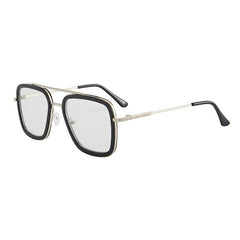 Sunglasses Male Sunglasses Women's Square Frame - FASHIONKULTUR