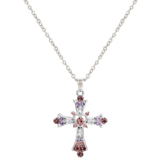 Fashion Personality Cross Necklace For Women