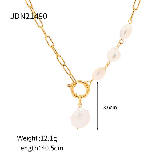 Retro Style Women's Pendant Neck Accessories