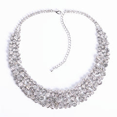 Luxury Rhinestone Necklaces Clothing Accessories - FASHIONKULTUR