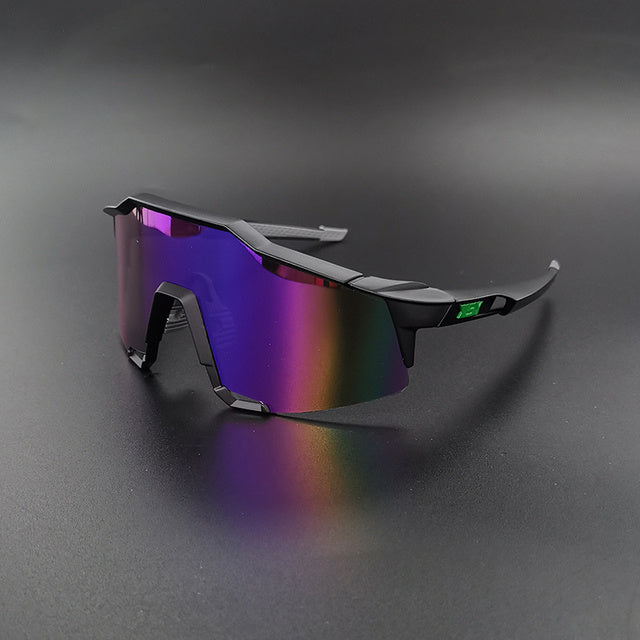 Men Women Sport Road Bike Sunglasses UV400 Cycling Glasses - FASHIONKULTUR