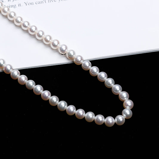 Pearl necklace - FASHIONKULTUR