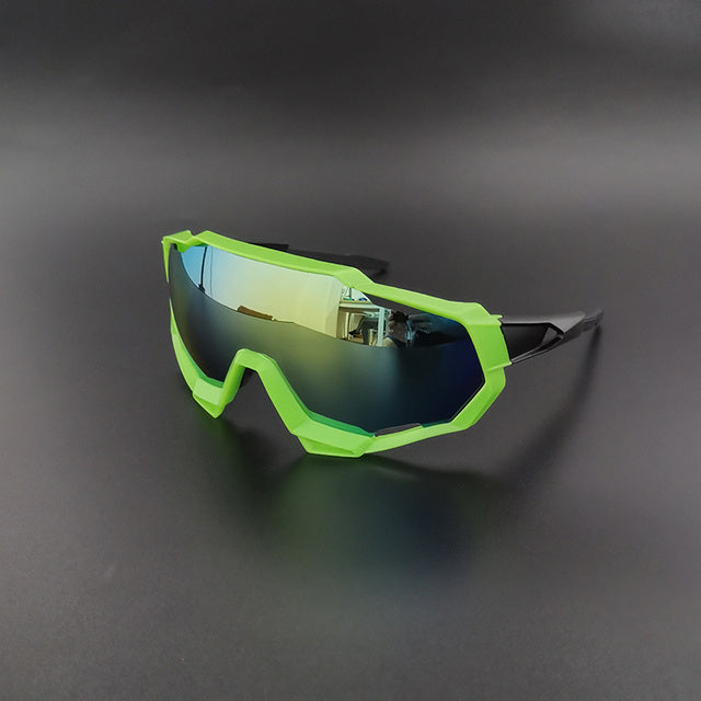 Men Women Sport Road Bike Sunglasses UV400 Cycling Glasses - FASHIONKULTUR