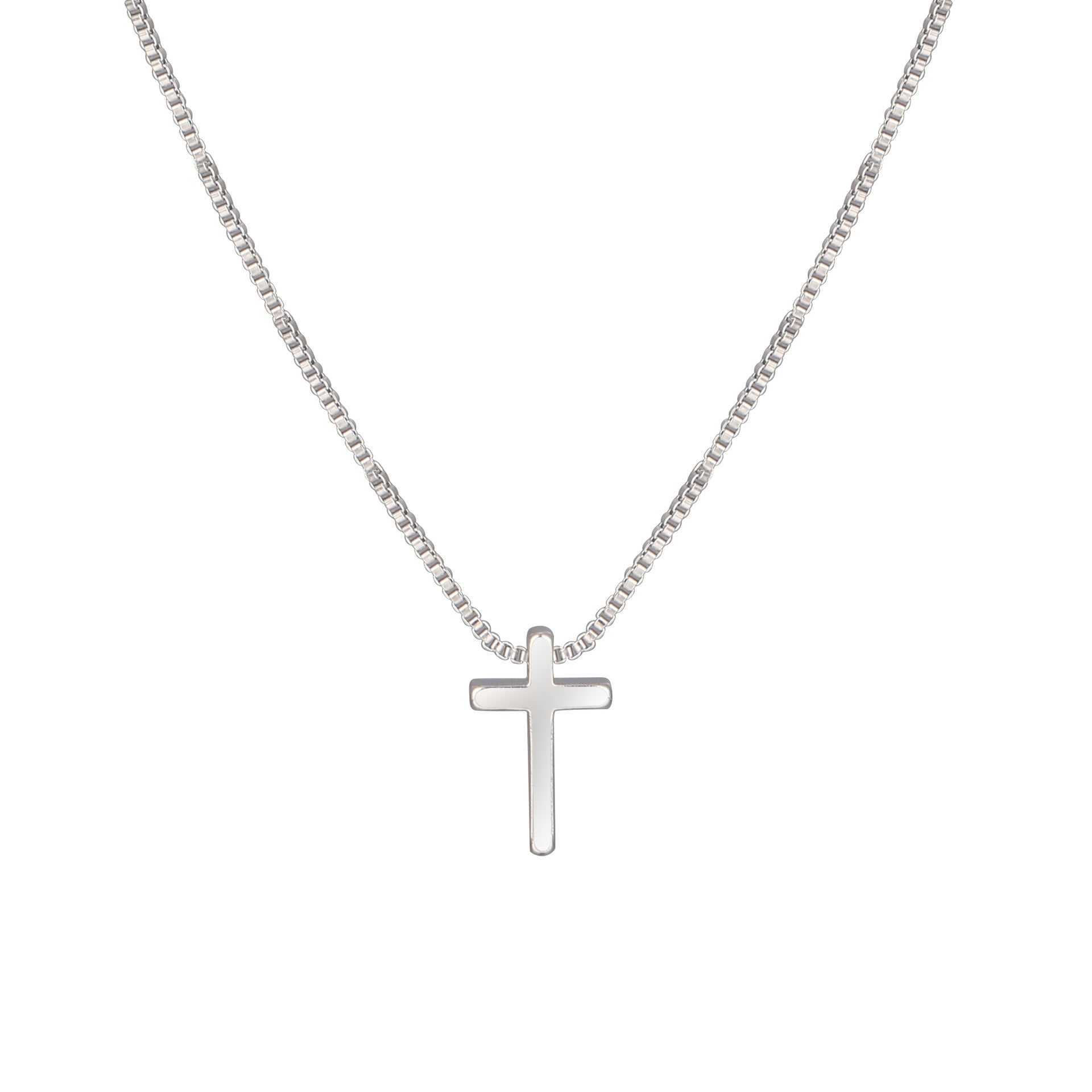 Women's Simple Cross Pendant Necklace - FASHIONKULTUR