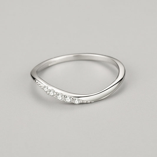 Women's Classic Versatile  Stackable Thin Ring