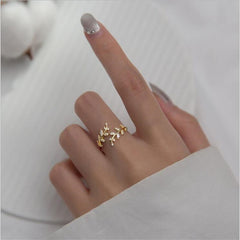 Branch  Ring For Woman Fashion Spring Summer Jewelry - FASHIONKULTUR