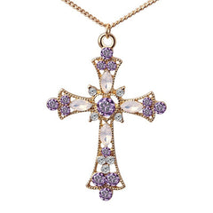 New Believe In God Cross Pendant