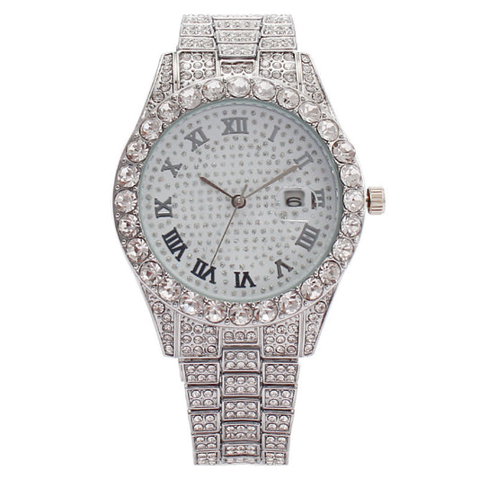 Women's Watch Jewelry 5-piece Set New Quartz Watch Gift Suit Wrist Watch - FASHIONKULTUR