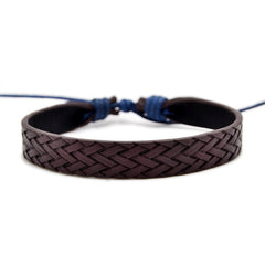 Printed Leather Bracelet PU Bracelet - FASHIONKULTUR