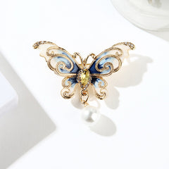 Butterfly brooch jewelry - FASHIONKULTUR