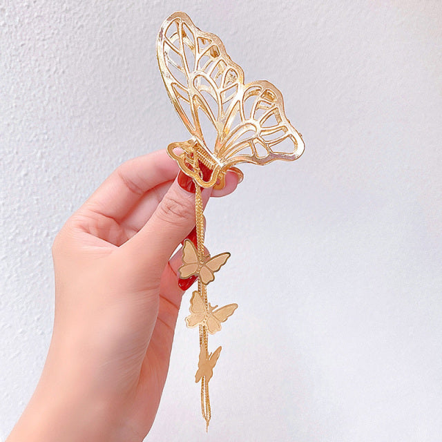 Butterfly Hair Clip - FASHIONKULTUR