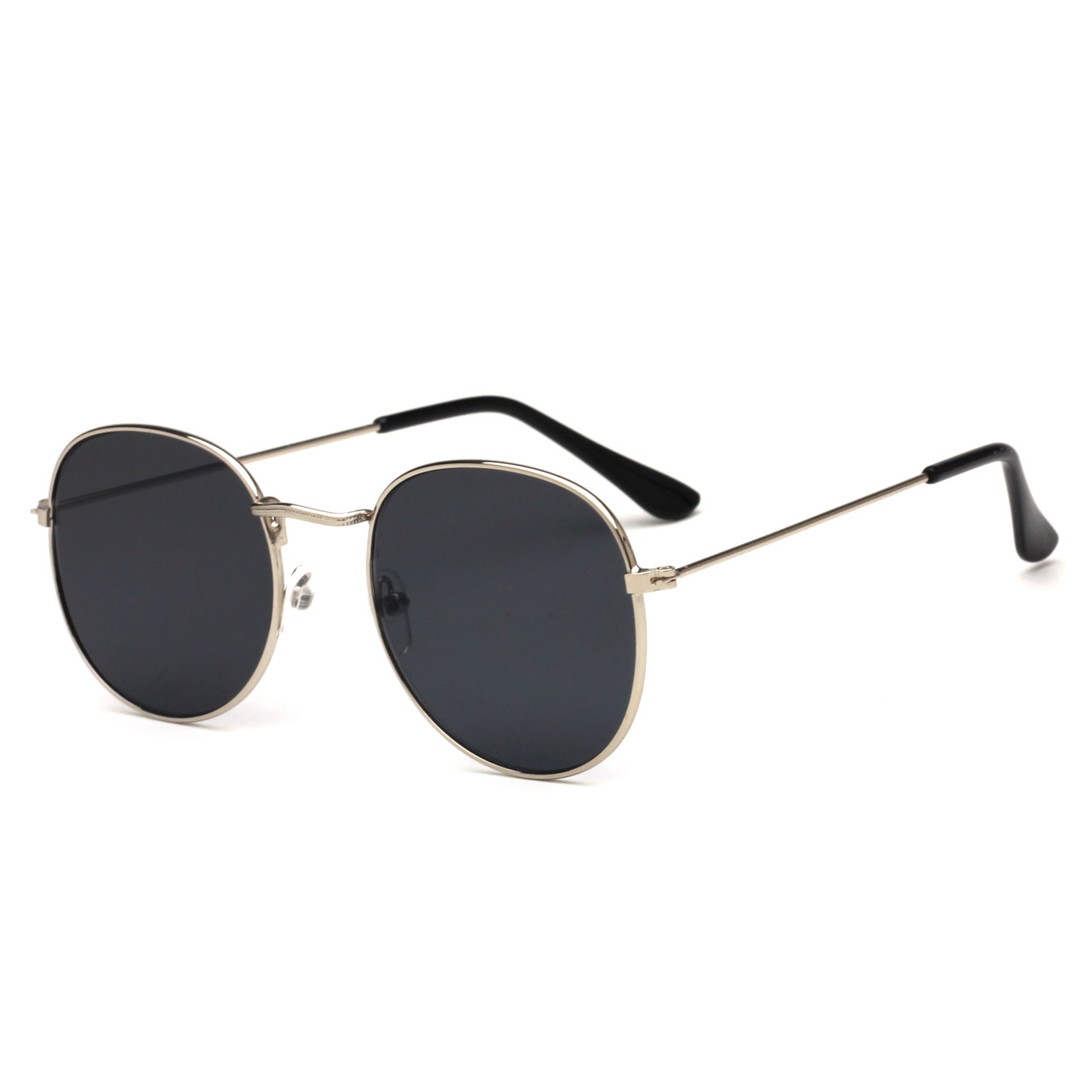 Metallic sunglasses - FASHIONKULTUR