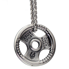 European And American Personalized Street Workout Ins Stainless Steel Necklace - FASHIONKULTUR