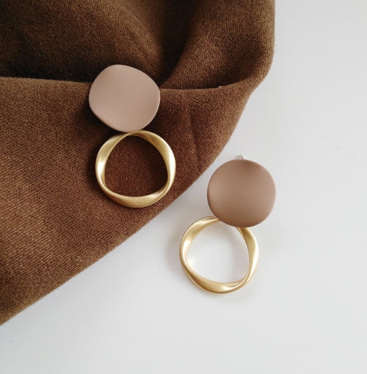Temperament Fashion Women's Retro Exquisite Earrings - FASHIONKULTUR