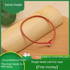 Children's Hand-woven Colorful Carrying Strap - FASHIONKULTUR