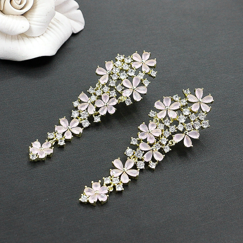 Korean Jewelry Bridal Retro Luxury Gypsophila - FASHIONKULTUR