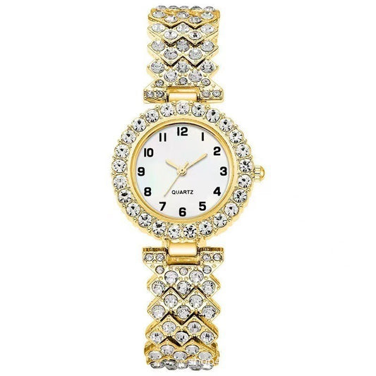 Fashion Numbers Diamond Women's Watch Bracelet - FASHIONKULTUR