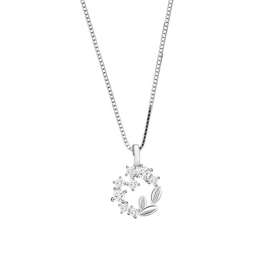 Women's Fashion Simple Lucky Garland Necklace - FASHIONKULTUR
