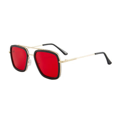 Sunglasses Male Sunglasses Women's Square Frame - FASHIONKULTUR