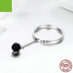 Women's Shell Beads Personalized Ring Flower Jewelry