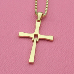 Dominic Toretto Cross Men's Necklace