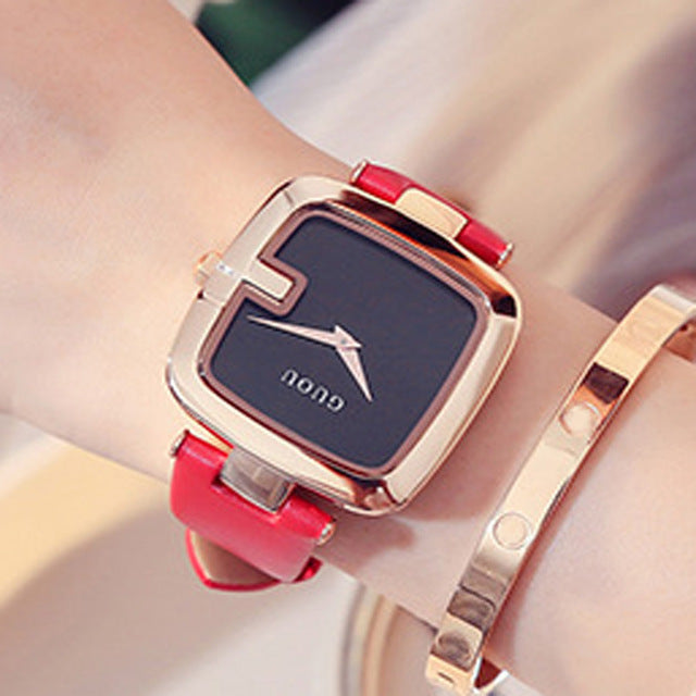 Square bracelet watch - FASHIONKULTUR