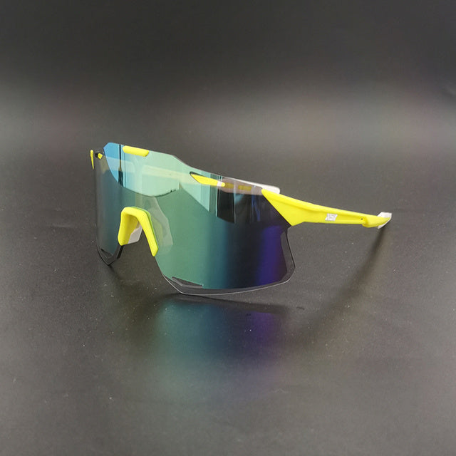 Men Women Sport Road Bike Sunglasses UV400 Cycling Glasses - FASHIONKULTUR