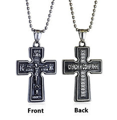 New Vintage Cross Stainless Steel Pendant