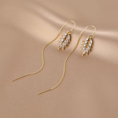 Descendants Of The Rich Tassel Ear String Earring Spring And Summer - FASHIONKULTUR