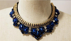 Round Neck Clothes Pendant All Match Fashion Fake Collar Necklace - FASHIONKULTUR