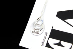 Cross Border Water Drop Combination Personalized Pendant