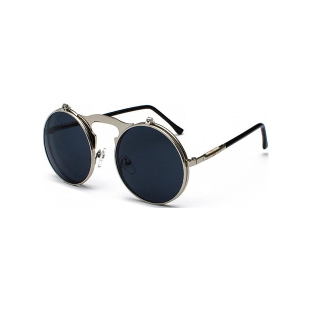 Personalized Fashion Round Sunglasses For Men - FASHIONKULTUR